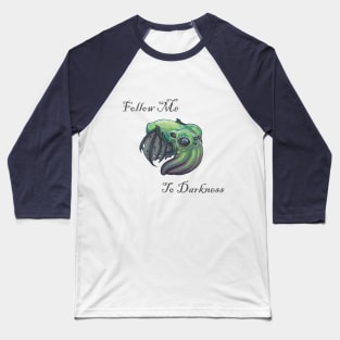 This Way Chibithulu Baseball T-Shirt